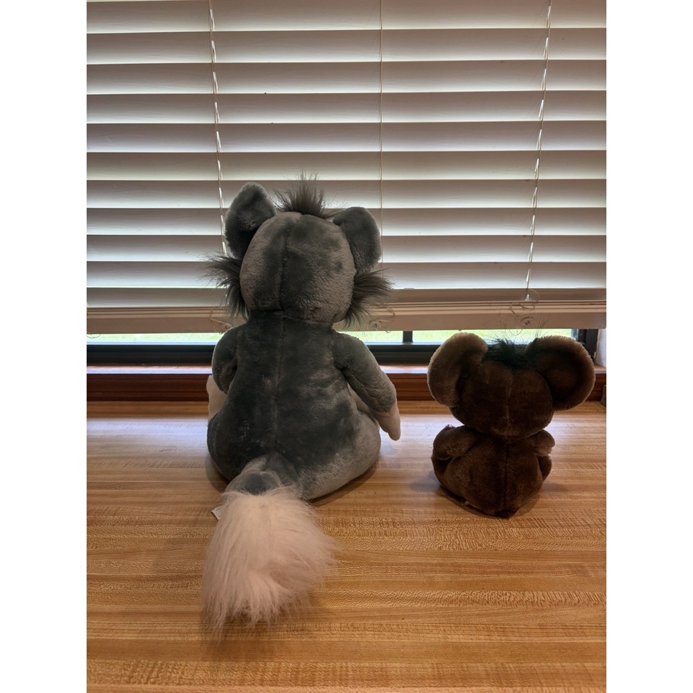 Vintage 1996 Tom & Jerry Plush Set Mighty Star Cartoon Network Turner 90s - Picture 5 of 12